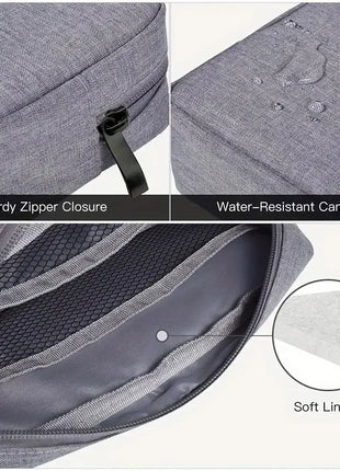 Storage Bag Cable Cord Organizer Travel Bag Small Electronics SD Card Power Bank Storage Bag - Riparo82