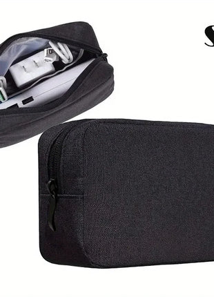 Storage Bag Cable Cord Organizer Travel Bag Small Electronics SD Card Power Bank Storage Bag - Riparo82