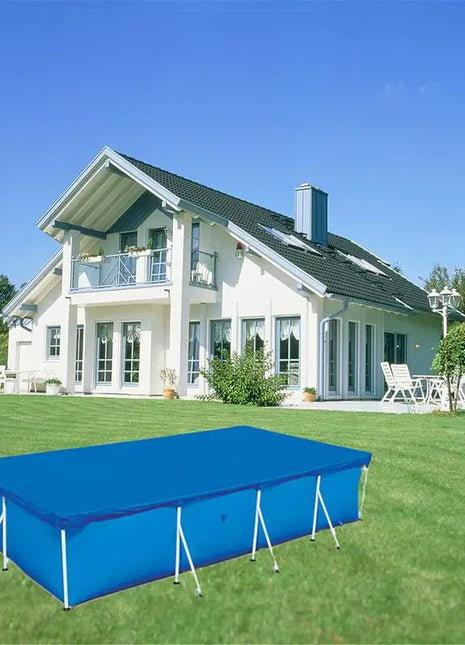 Swimming Pool Cover Protector Round Solar Heated Waterproof Tub Dust Bubble Film PE Bubble Swimming Pool Accessories - Riparo82