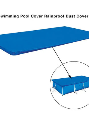 Swimming Pool Cover Protector Round Solar Heated Waterproof Tub Dust Bubble Film PE Bubble Swimming Pool Accessories - Riparo82