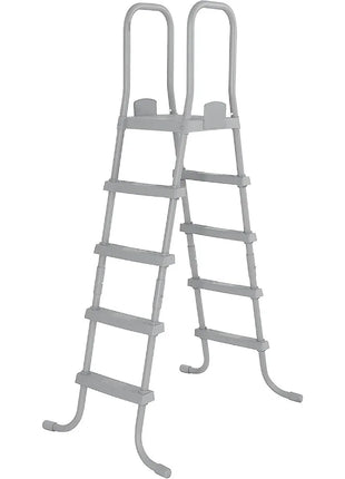 Swimming Pool Set 31' 4" x 16' x 52" Rectangular Metal Frame Above Ground with 2,200 GPH Filter Pump, Ladder and Pool Cover - Riparo82