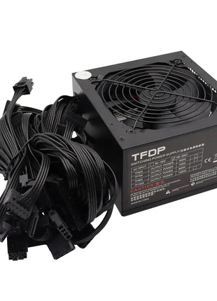 T.F.SKYWINDINTL 800W ATX Power Supply for Computer Quiet & Efficient for Gaming PC Build 110v 220v - Riparo82
