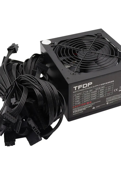 T.F.SKYWINDINTL 800W ATX Power Supply for Computer Quiet & Efficient for Gaming PC Build 110v 220v - Riparo82