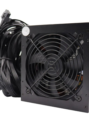 T.F.SKYWINDINTL 800W ATX Power Supply for Computer Quiet & Efficient for Gaming PC Build 110v 220v - Riparo82