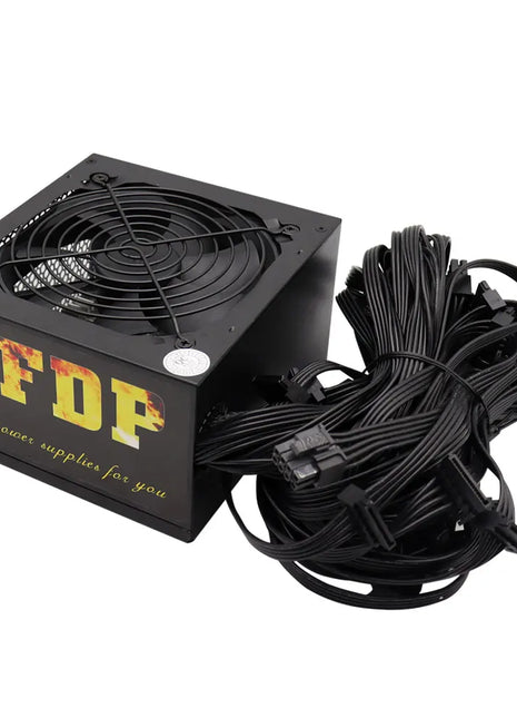 T.F.SKYWINDINTL 800W ATX Power Supply for Computer Quiet & Efficient for Gaming PC Build 110v 220v - Riparo82