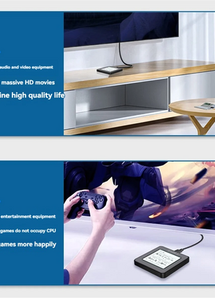 T88C 2242 M.2 NVME/NGFF SATA SSD Enclosure with Screen Display USB 3.2 Gen2 Type-C 10 Gbps External M2 Case for Laptop - Riparo82