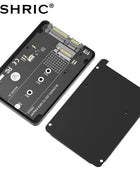 TISHRIC M.2 NGFF SSD To SATA 3 3.0 Adapter Card Converter M2 KEY B SSD To SATA Compatible 2230/2242/2260/2280 SSD - Riparo82