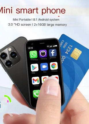 Soyes XS15 Mini Android Smartphone with Google Store - Riparo82