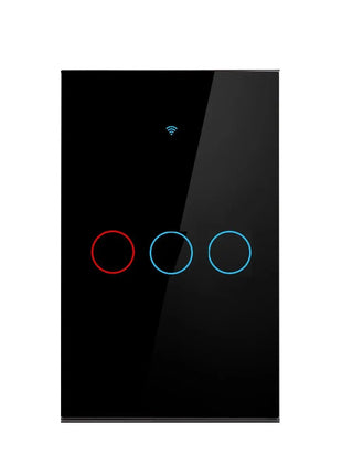 Tuya Smart Life app paired with wall light switch