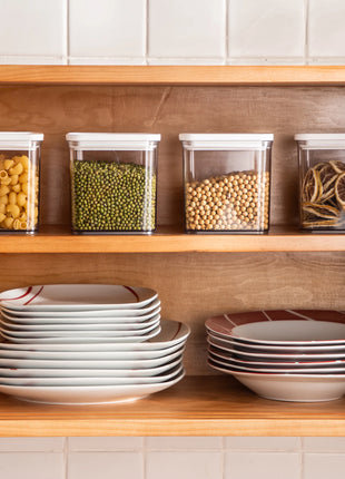 MALACASA Set da tavola da tavola in porcellana bianca avorio da 18/30 pezzi con tazze da 6 pezzi Piattini Piatto da pranzo per zuppa da dessert - riparo82