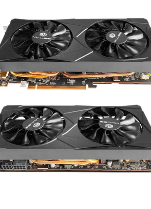 USED AMD RX 5700 XT 8GB Graphics Card GDDR6 256Bit PCI-E 4.0×16 6+8Pin Radeon GPU Rx 5700XT Gaming Video Card Placa De Video - Riparo82
