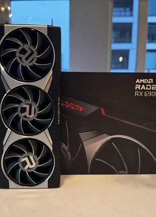 USED AMD Radeon RX 6900 XT Reference 16GB GDDR6 Graphics Card - Riparo82