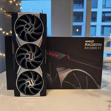 USED AMD Radeon RX 6900 XT Reference 16GB GDDR6 Graphics Card - Riparo82