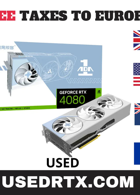 USED AX GAMING RTX 4070 RTX 4080 RTX 4060 TI  Graphic Card GDDR6X 256Bit HDMI 2.1 16Pin Gaming GPU Video Cards placa de vídeo - Riparo82