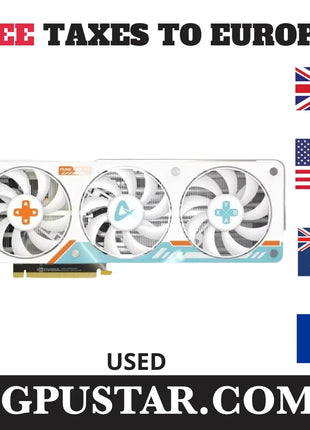 USED AX-Power By INNO3D GEFORCE RTX 4070 X3W OC 12GB 192Bit GDDR6X RTX4070 Graphic Card Gaming GPU placa de video видеокарта - Riparo82