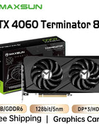 USED MAXSUN Graphics Cards RTX 4070 4060TI 4060 3060 3060TI 3050 3070 GPU NVIDIA Gaming Video Card Desktop Computer components - Riparo82