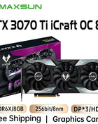 USED MAXSUN Graphics Cards RTX 4070 4060TI 4060 3060 3060TI 3050 3070 GPU NVIDIA Gaming Video Card Desktop Computer components - Riparo82