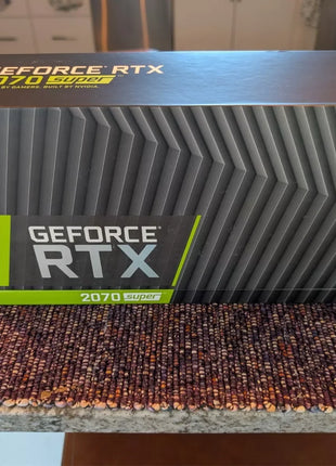 USED NVIDIA GeForce RTX 2070 Super Founders Edition 8GB GDDR6 Graphics Card GPU - Riparo82