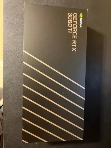 USED NVIDIA GeForce RTX 3060 Ti Founders Edition 8GB GDDR6 Graphics Card - Riparo82