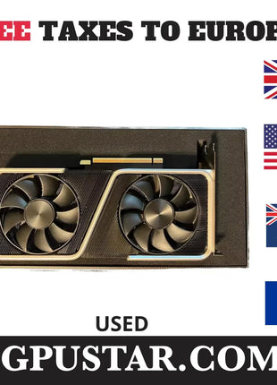 USED NVIDIA GeForce RTX 3060 Ti Founders Edition 8GB GDDR6 Graphics Card - Riparo82