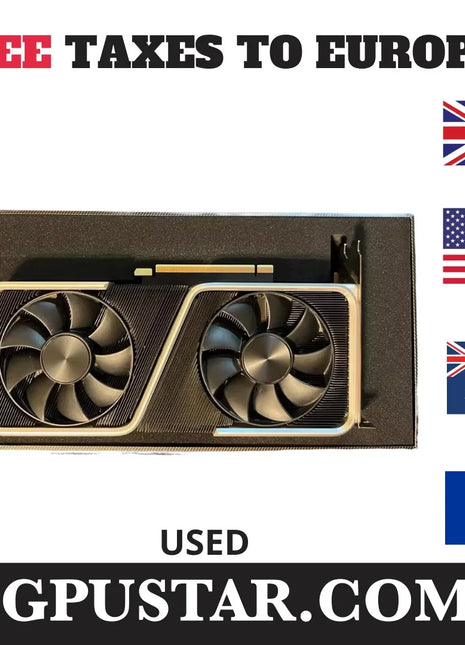 USED NVIDIA GeForce RTX 3060 Ti Founders Edition 8GB GDDR6 Graphics Card - Riparo82