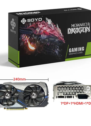 USED  NVIDIA GeForce RTX2060 SUPER 8G Graphics Cards GDDR6 Video Memory HDMI DP PCIE3.0x16 Gaming Video Card for Desktop PC - Riparo82