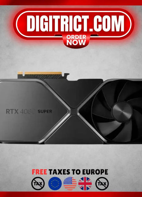 USED Nvidia Founders Edition FE GeForce RTX 4080 Super GPU - Fast Shipping - Riparo82