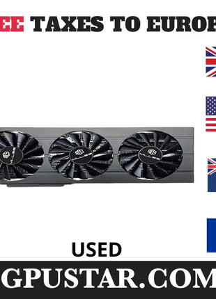 USED RTX 2070 Super 8G Placa De Video Gaming Graphics Card 256Bit GDDR6 RGB Game Video Card For NVIDIA GeForce PCI-E 3.0X16 pc - Riparo82