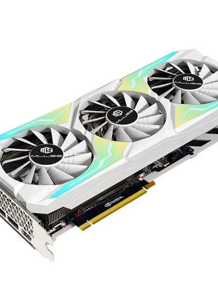 RTX 3080 10GB Graphics Card GDDR6X 320 Bit PCI-E 4.0×16 8+8Pin NVIDIA GPU RGB Lighting Gaming Video Card Placa De Video - Riparo82