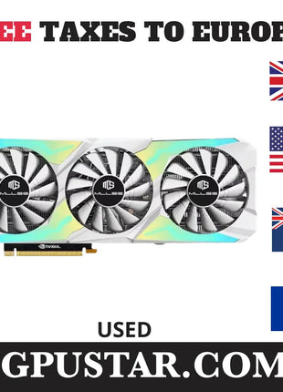 RTX 3080 10GB Graphics Card GDDR6X 320 Bit PCI-E 4.0×16 8+8Pin NVIDIA GPU RGB Lighting Gaming Video Card Placa De Video - Riparo82