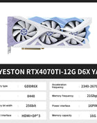 RTX4070Ti SUPER 16G/RTX4070TI-12G Graphics Card GDDR6X NVIDIA 5NM 256Bit 16Pin Video Card placa de video PCI 4.0 - Riparo82
