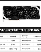 RTX4070Ti SUPER 16G/RTX4070TI-12G Graphics Card GDDR6X NVIDIA 5NM 256Bit 16Pin Video Card placa de video PCI 4.0 - Riparo82