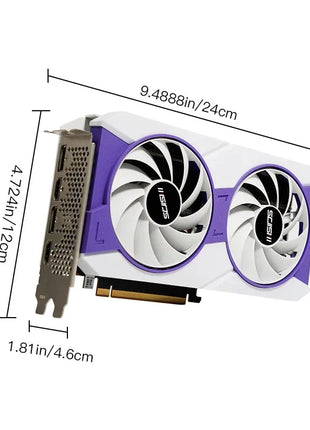 USED SEJISHI RTX 4090M 16G Graphics Card GDDR6 9728CUDA Core 256Bit 8+8Pin E-sports Game Design Learning Video Card - Riparo82