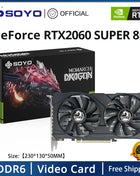 USED SOYO Graphics Card 1660Super 2060 3060 3070Ti 3080Ti GDDR6/GDDR6X 8G 12G Cards Gaming Video Card NVIDIA Computer GPU - Riparo82