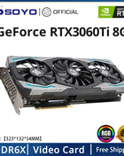 USED SOYO Graphics Card 1660Super 2060 3060 3070Ti 3080Ti GDDR6/GDDR6X 8G 12G Cards Gaming Video Card NVIDIA Computer GPU - Riparo82