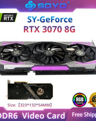 USED SOYO Graphics Card 1660Super 2060 3060 3070Ti 3080Ti GDDR6/GDDR6X 8G 12G Cards Gaming Video Card NVIDIA Computer GPU - Riparo82