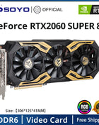 USED SOYO Graphics Card 1660Super 2060 3060 3070Ti 3080Ti GDDR6/GDDR6X 8G 12G Cards Gaming Video Card NVIDIA Computer GPU - Riparo82