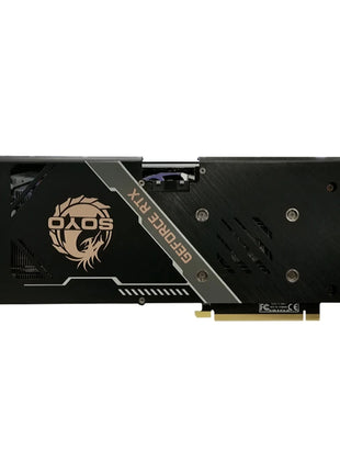 USED SOYO Graphics Card 1660Super 2060 3060 3070Ti 3080Ti GDDR6/GDDR6X 8G 12G Cards Gaming Video Card NVIDIA Computer GPU - Riparo82