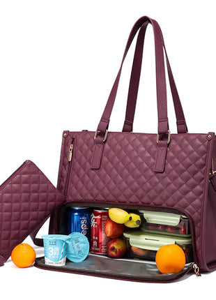 Women's Insulated Lunch Bag - riparo82