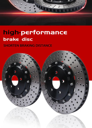 Disco freno flottante Koko Racing con rotore anteriore 355 * 32 mm per rotore Audi S3