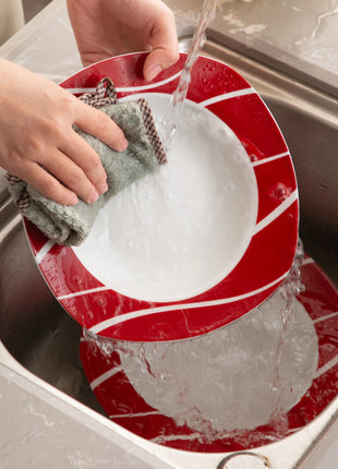 MALACASA Set da tavola da tavola in porcellana bianca avorio da 18/30 pezzi con tazze da 6 pezzi Piattini Piatto da pranzo per zuppa da dessert - riparo82