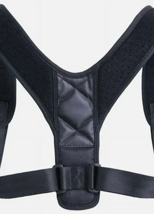 Unisex posture belt in black color option