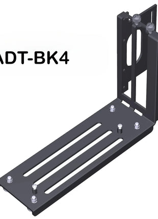 Universal ADT Riser PCI-E x16 ATX Upright Graphics Card Vertical Bracket GPU Holder+GEN4 PCIE4.0 16X Riser Adapter Cable 15~50CM - Riparo82