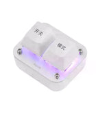 Usb Keyboard Key Customization Anti-Auto Sleep Wired Connection Mouse Mobile Lock Screen Hardware Game Mini Mechanical Keyboard - Riparo82