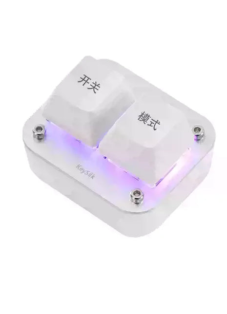 Usb Keyboard Key Customization Anti-Auto Sleep Wired Connection Mouse Mobile Lock Screen Hardware Game Mini Mechanical Keyboard - Riparo82