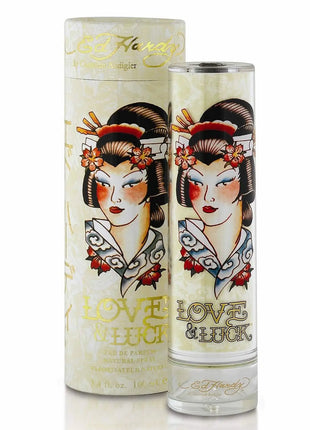 Ed Hardy Love & Luck Perfume for women 3.4 oz Eau De Parfum Spray - riparo82
