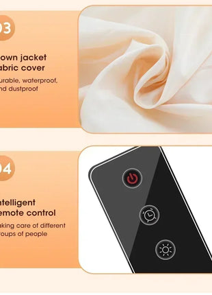 Ventilation holes for moisture control on device