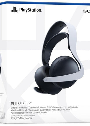 Sony Pulse Elite Playstation 5 Cuffie Wireless Con Microfono Ps5 Headset (White)