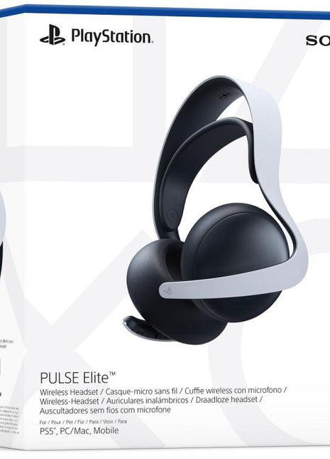 Sony Pulse Elite Playstation 5 Cuffie Wireless Con Microfono Ps5 Headset (White)