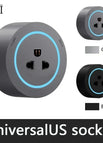 BLACK / Universal US-Socket / 110-250v